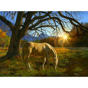 SunsOut (26294) - Karla Mann: "Pastoral Sunset" - 1000 pieces puzzle