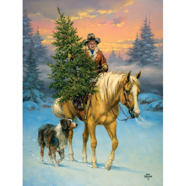 SunsOut (16905) - Jack Sorenson: "The Family Tree" - 500 pieces puzzle