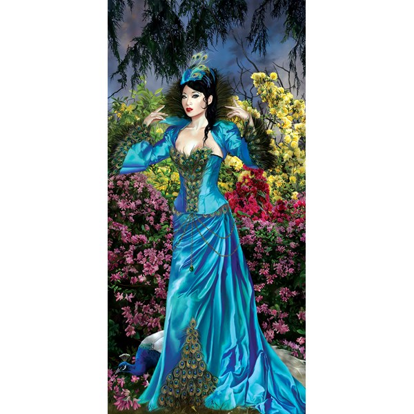 SunsOut (67694) - Nene Thomas: "Empyrean Eyes" - 1000 pieces puzzle