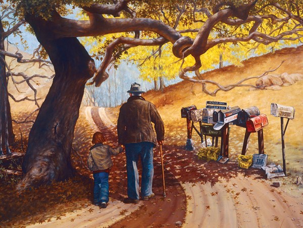 SunsOut (25221) - Les Ray: "Saving Up Memories" - 500 pieces puzzle