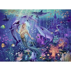 Ravensburger (14993) - "Enchanting Mermaid" - 500 pieces puzzle