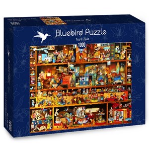 Bluebird Puzzle (70215) - Gabriel Gressie: "Toys Tale" - 1000 pieces puzzle