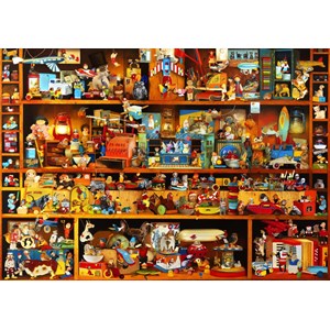 Bluebird Puzzle (70215) - Gabriel Gressie: "Toys Tale" - 1000 pieces puzzle