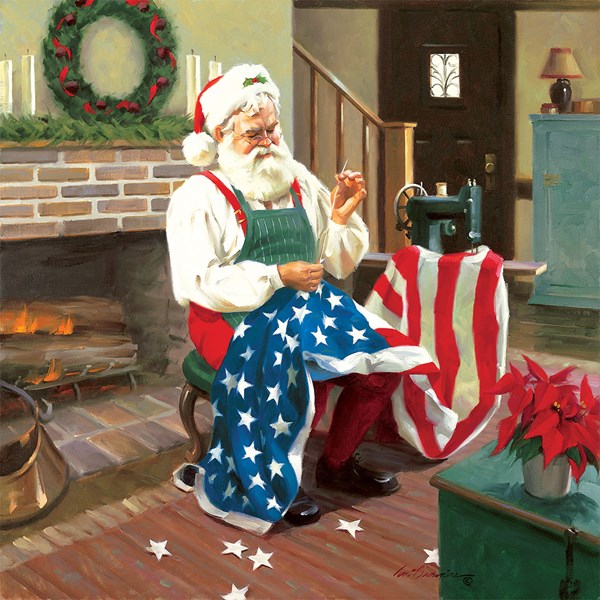 SunsOut (32121) - Tom Browning: "Gift to a Nation" - 500 pieces puzzle