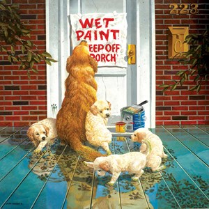 SunsOut (36028) - Don Crook: "Wet Paint" - 500 pieces puzzle