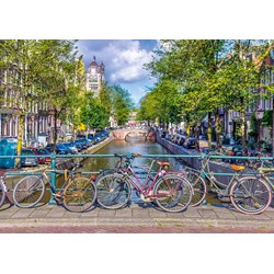 Schmidt Spiele (58942) - "Amsterdam" - 500 pieces puzzle