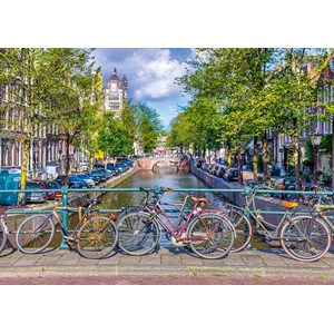 Schmidt Spiele (58942) - "Amsterdam" - 500 pieces puzzle