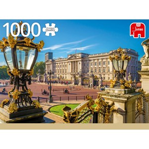 Jumbo (18838) - "Buckingham Palace, London" - 1000 pieces puzzle