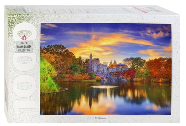 Step Puzzle (79138) - "Belvedere Castle, Central Park, Manhattan" - 1000 pieces puzzle