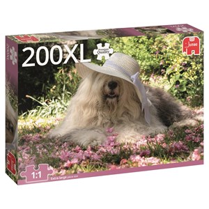 Jumbo (18515) - "Sophie the Dog" - 200 pieces puzzle