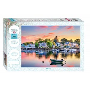 Step Puzzle (79143) - "State of New Hampshire. Portsmouth" - 1000 pieces puzzle