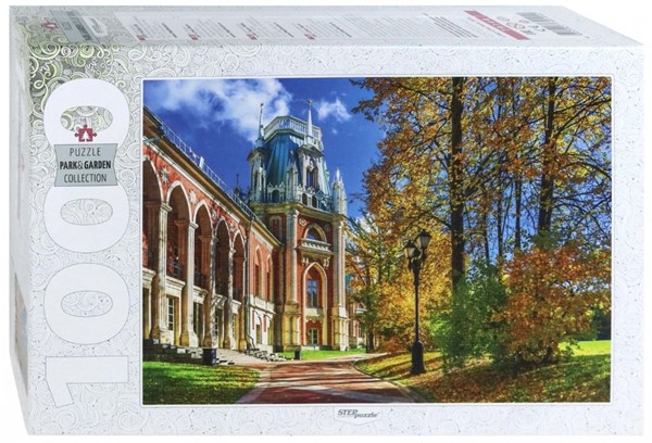 Step Puzzle (79144) - "Tsaritsyno Palace, Moscow, Russia" - 1000 pieces puzzle