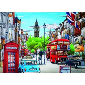 Dino (53215) - "London" - 1000 pieces puzzle
