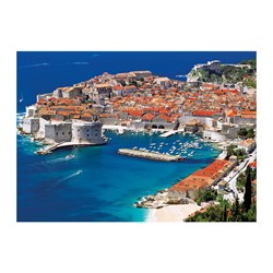 Dino (53266) - "Dubrovnik, Croatia" - 1000 pieces puzzle