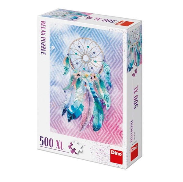 Dino (51404) - "Dreamcatcher" - 500 pieces puzzle