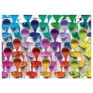 Dino (53276) - "Colors" - 1000 pieces puzzle