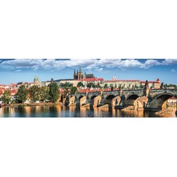 Dino (54538) - "Prague, Czech Republic" - 1000 pieces puzzle