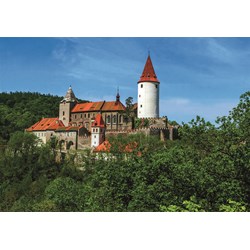 Dino (50228) - "Křivoklát Castle" - 500 pieces puzzle