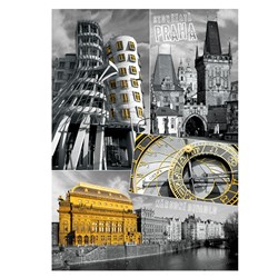 Dino (53242) - "Prague, Czech Republic" - 1000 pieces puzzle