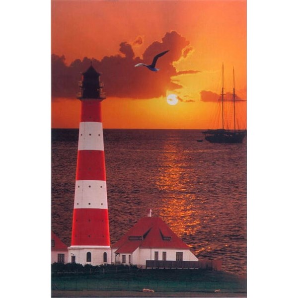 Clementoni (05050) - "North Sea" - 500 pieces puzzle