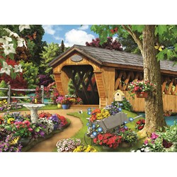 MasterPieces (81740) - "Garden Bridge" - 1000 pieces puzzle