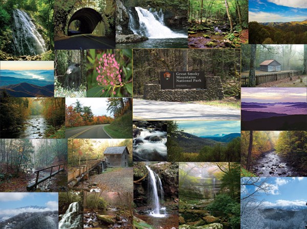 SunsOut (56380) - "The Great Smoky Mountains" - 1000 pieces puzzle