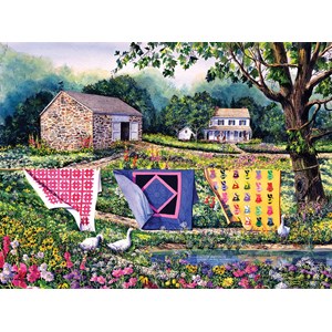 SunsOut (14610) - Diane Phalen: "Summer Breeze" - 1000 pieces puzzle