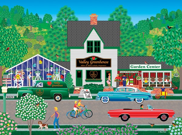 SunsOut (22631) - Mark Frost: "We Deliver Love" - 1000 pieces puzzle