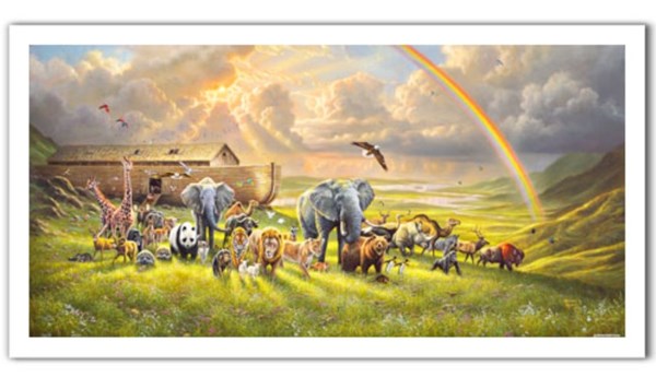 Pintoo (h2061) - Abraham Hunter: "New Beginning" - 800 pieces puzzle