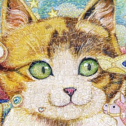 Pintoo (h2152) - Cotton Lion: "Merry-Go-Round" - 500 pieces puzzle