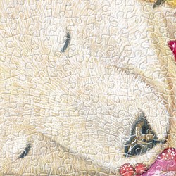 Pintoo (h2150) - Cotton Lion: "Goodnight Polar Bear" - 1000 pieces puzzle