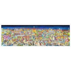 Pintoo (h2024) - Tom Parker: "Taipei City" - 2000 pieces puzzle