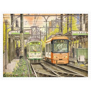 Pintoo (h2118) - Tadashi Matsumoto: "The Changing of Times" - 1200 pieces puzzle