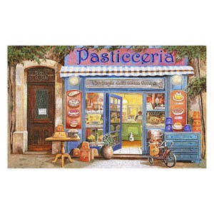 Pintoo (h1998) - Guido Borelli: "Pastry Shop" - 1000 pieces puzzle