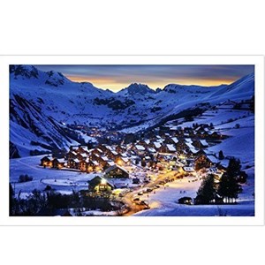 Pintoo (h1797) - "French Alps" - 1000 pieces puzzle