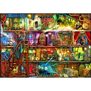 Bluebird Puzzle (70161) - Aimee Stewart: "The Fantastic Voyage" - 2000 pieces puzzle