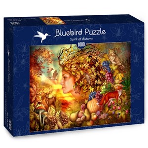 Bluebird Puzzle (70180) - Ciro Marchetti: "Spirit of Autumn" - 1000 pieces puzzle