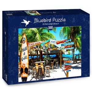 Bluebird Puzzle (70016) - "Willemstad Beach" - 3000 pieces puzzle