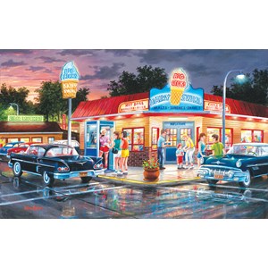 SunsOut (39372) - Ken Zylla: "A Touch of August" - 550 pieces puzzle