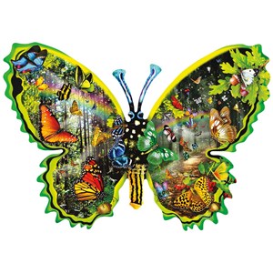 SunsOut (97035) - Lori Schory: "Butterfly Migration" - 1000 pieces puzzle