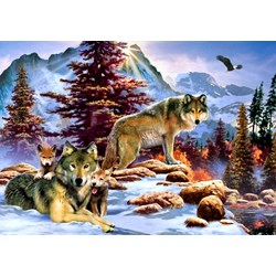 Bluebird Puzzle (70290) - Howard Robinson: "A New Dawn" - 1000 pieces puzzle