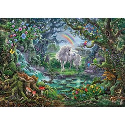 Ravensburger (15030) - "EXIT Unicorn (in German)" - 759 pieces puzzle