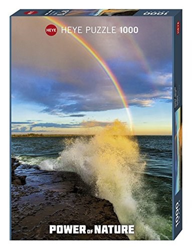 Heye (29738) - "Rainbow" - 1000 pieces puzzle