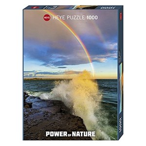 Heye (29738) - "Rainbow" - 1000 pieces puzzle