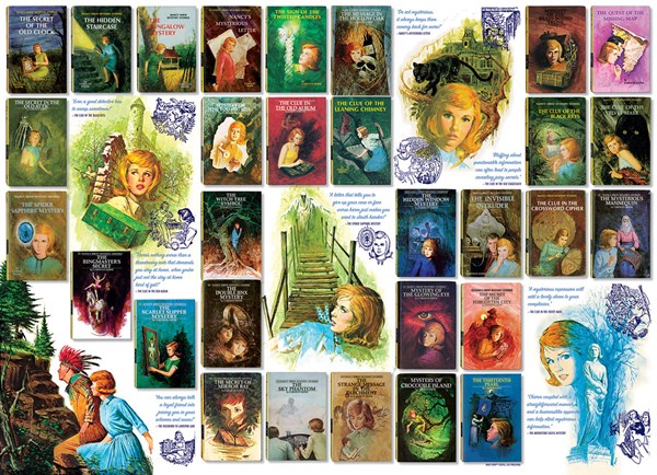 Cobble Hill (85045) - "Nancy Drew Mysteries" - 500 pieces puzzle