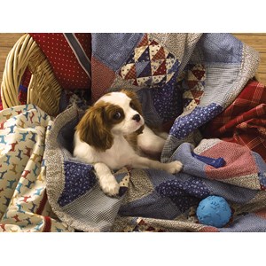 Cobble Hill (85042) - "Laundry Day" - 500 pieces puzzle