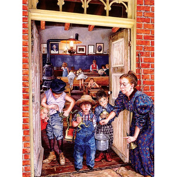 SunsOut (44655) - Susan Brabeau: "Her Little Rascals" - 1000 pieces puzzle