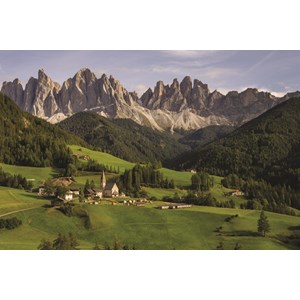 Jumbo (18580) - "Dolomites, Italy" - 1500 pieces puzzle