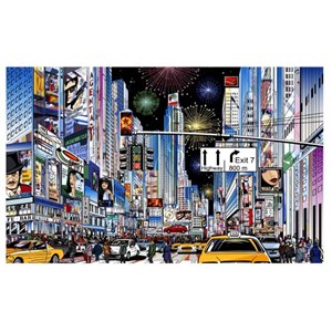 Pintoo (h1592) - "New York City" - 1000 pieces puzzle