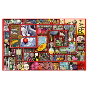 Pintoo (h1656) - "The Labyrinth of Life" - 1000 pieces puzzle